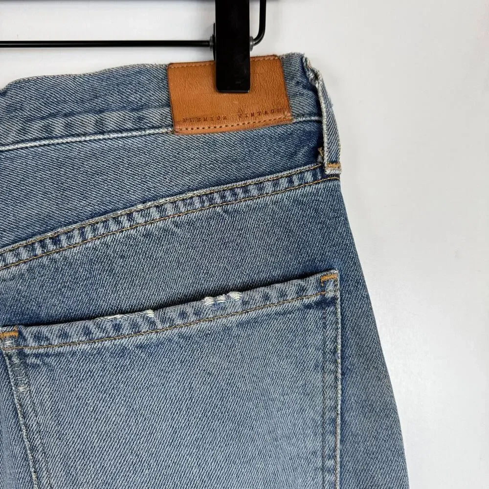 Citizens of Humanity Dree Crop High Rise Slim Straight Jeans Premium - 28